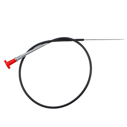 Linka cięgno gaszenie silnika L-850mm 1874438M1 886202 Ursus MF3 ANDORIA-347914821