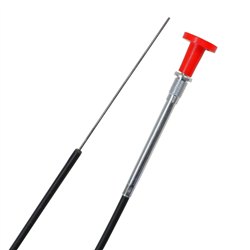 Linka cięgno gaszenie silnika L-850mm 1874438M1 886202 Ursus MF3 ANDORIA-347914822