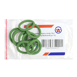 Pierścień uszczelniający O-ring 18x3 oring Fluoroelastomer Viton PZL HYDRAL (sprzedawane po 10 szt - cena za szt )-347517102