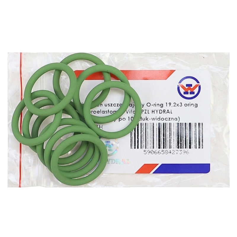 Pierścień uszczelniający O-ring 19,2x3 oring Fluoroelastomer Viton PZL HYDRAL (sprzedawany po 10 sztuk--347517107