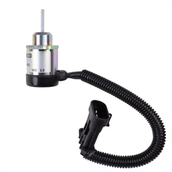 Cewka elektromagnes pompy wtryskowej gaszenia silnika Bobcat, Kubota 1J710-60011 ELMOT-347521341