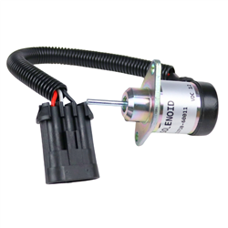Cewka elektromagnes pompy wtryskowej gaszenia silnika Bobcat, Kubota 1J710-60011 ELMOT-347521342