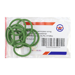 Pierścień uszczelniający O-ring 20,3x2,4 oring Fluoroelastomer Viton PZL HYDRAL (sprzedawane po 10 szt - cena za szt )-347517853