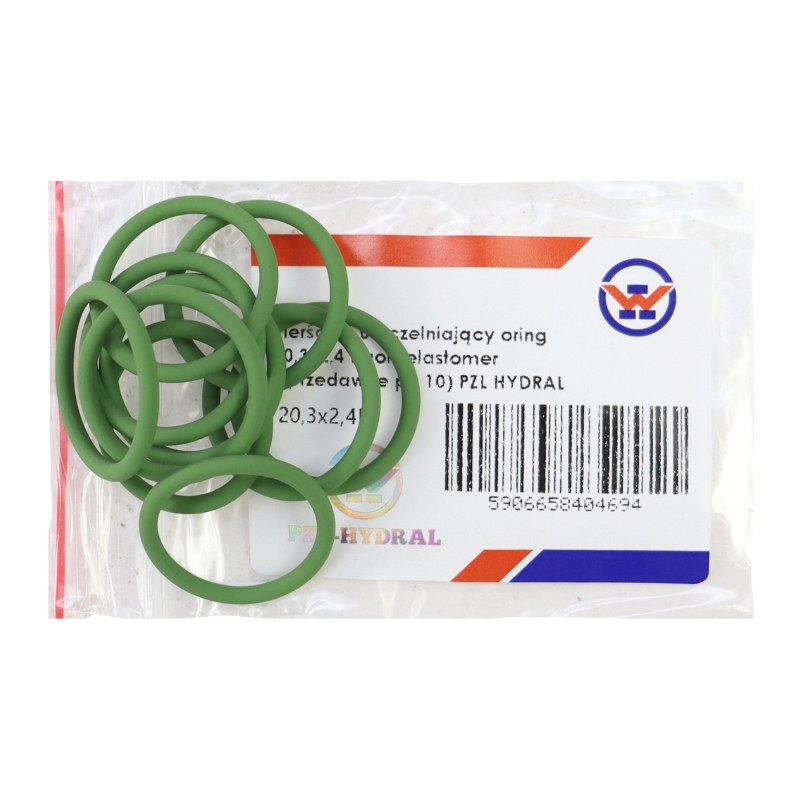 Pierścień uszczelniający O-ring 20,3x2,4 oring Fluoroelastomer Viton PZL HYDRAL (sprzedawane po 10 szt - cena za szt )-347517853
