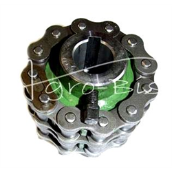 Sprzęgło łańcuchowe rozsiewacz nawozów RCW-3-347491275