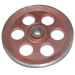 Koło rowkowe D-230 rozsiewacz nawozu Kos Rolmus-347484925