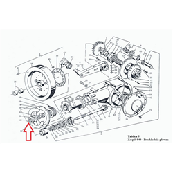 Nakrętka M36*1,5 prasa kostkująca z-224 Sipma 522304145-347483157