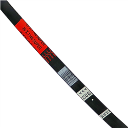 Pasek klinowy 20x7140 SUPER CR Power Czerwony MORGA-347934432