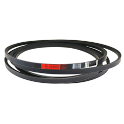 Pasek klinowy 20x7140 SUPER CR Power Czerwony MORGA-347934433