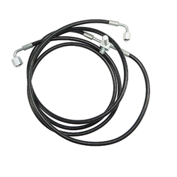 Przewód wąż termoplastyczny kompletny M12/14x1,5 L-2800, L-2020mm podnoszenia kabiny Scania PROKOM-347502103