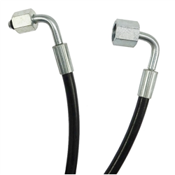 Przewód wąż termoplastyczny kompletny M12/14x1,5 L-2800, L-2020mm podnoszenia kabiny Scania PROKOM-347502105