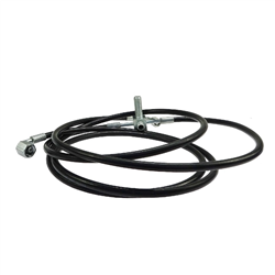 Przewód wąż termoplastyczny kompletny M12/14x1,5 L-2800, L-2020mm podnoszenia kabiny Scania PROKOM-347502104