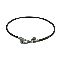 Przewód wąż termoplastyczny kompletny M12x1,5 L-810mm podnoszenia kabiny Scania PROKOM-347502333