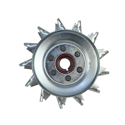 Koło pasowe alternatora z wentylatorem 5018301/2 Ursus C-330 polskie-347481123