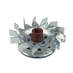 Koło pasowe alternatora z wentylatorem 5018301/2 Ursus C-330 polskie-347481125
