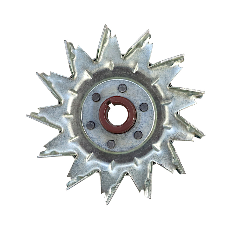 Koło pasowe alternatora z wentylatorem 5018301/2 Ursus C-330 polskie-347481126