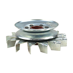Koło pasowe alternatora z wentylatorem 5018301/2 Ursus C-330 polskie-347481124