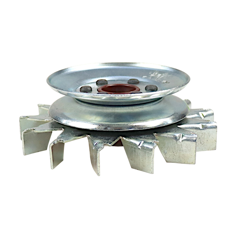 Koło pasowe alternatora z wentylatorem 5018301/2 Ursus C-330 polskie-347481124