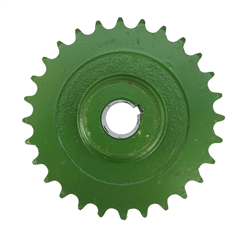 Koło łańcuchowe Z-28 FI-30mm 3/4 żeliwne rozrzutnik obornika Rolmus-347487447