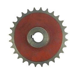 Koło łańcuchowe Z-28 FI-30mm 3/4 żeliwne rozrzutnik obornika-347505563
