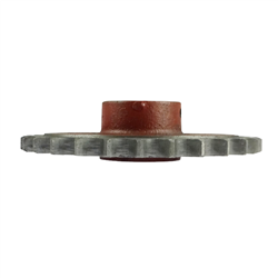 Koło łańcuchowe Z-28 FI-30mm 3/4 żeliwne rozrzutnik obornika-347505565