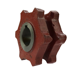 Koło gniazdowe FI-40mm wpust 10 niski ząb rozrzutnik obornika-347494538