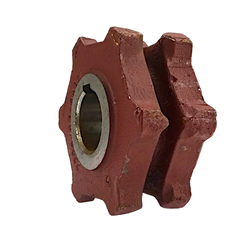 Koło gniazdowe napędowe FI-40mm wpust 12 wysoki ząb rozrzutnik obornika-347296307
