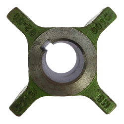 Wkładka sprzęgła na klin wałek FI-30mm sfero rozrzutnik obornika-347480685