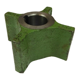 Wkładka sprzęgła na klin wałek FI-30mm sfero rozrzutnik obornika-347480686