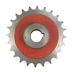 Koło łańcuchowe Z-24 FI-30mm 3/4" żeliwne rozrzutnik obornika-347511826