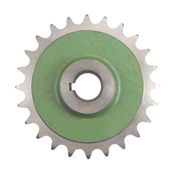 Koło łańcuchowe Z-24 FI-30mm 3/4" żeliwne rozrzutnik obornika Rolmus-347487471