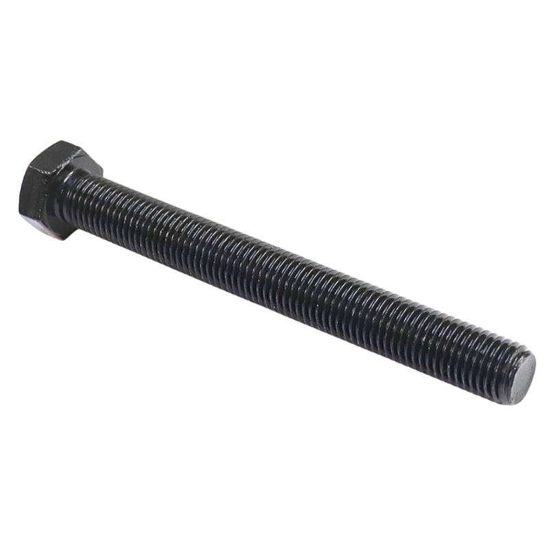 Śruba z łbem 6-kątnym pełny gwint M16x140 kl.10.9 surowy DIN933 do napinacza łańcucha podłogowego rozrzutnik obornika-347933155