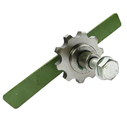 Napinacz kompletny Z-10 1"rozrzutnik obornika Tandem-347483931