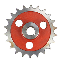 Koło łańcuchowe Z-22 FI-30mm 1" żeliwne rozrzutnik obornika-347511841