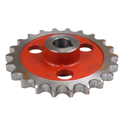 Koło łańcuchowe Z-22 FI-30mm 1" żeliwne rozrzutnik obornika-347511842