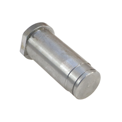 Sworzeń koła prowadzącego FI-37mm rozrzutnik obornika Rolmus-347487517