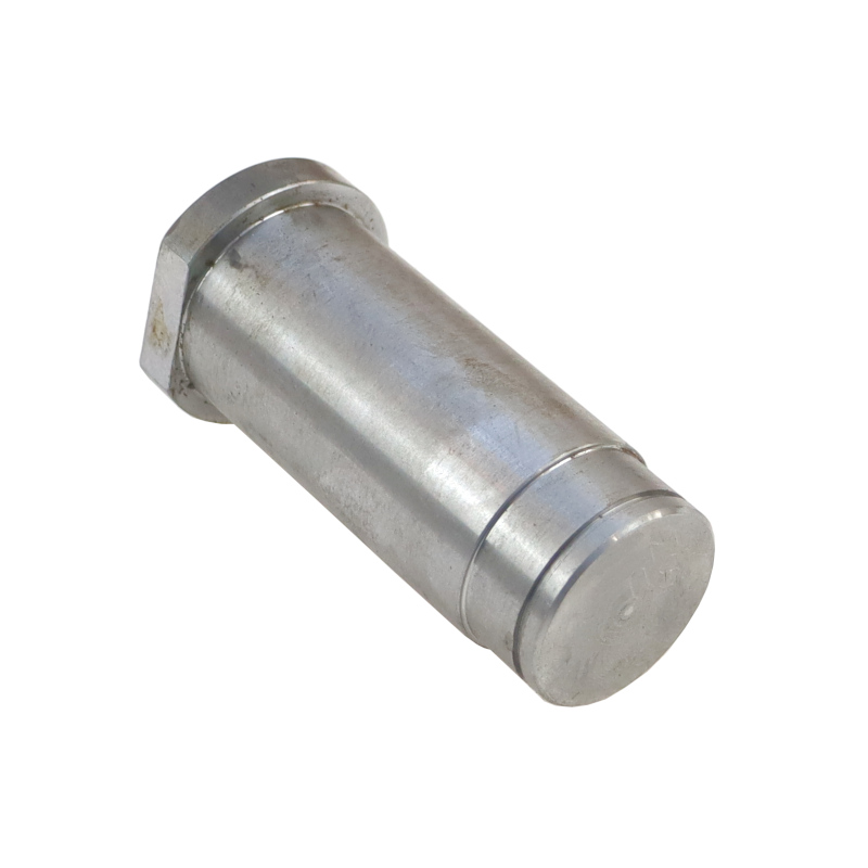Sworzeń koła prowadzącego FI-37mm rozrzutnik obornika Rolmus-347487517