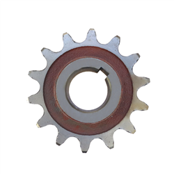 Koło łańcuchowe Z-14 FI-40mm 1" żeliwne rozrzutnik obornika-347511832