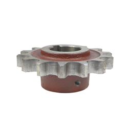 Koło łańcuchowe Z-14 FI-40mm 1" żeliwne rozrzutnik obornika-347511834