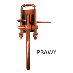 Spinacz burty rozrzutnika , przyczepy prawy 221307001-347300950
