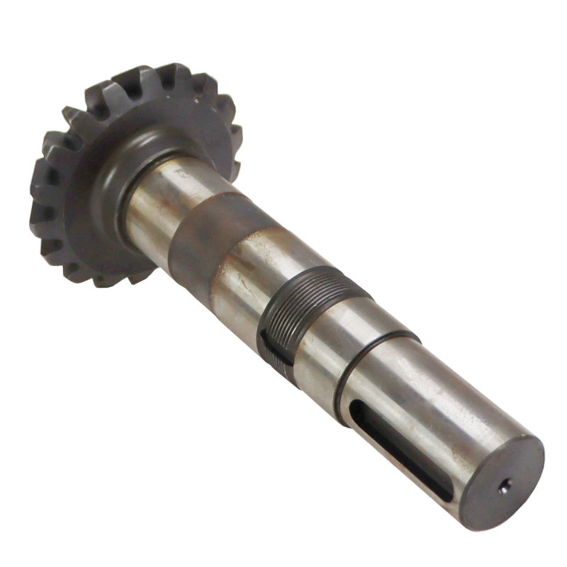 Wał kuty z kołem Z-18 końcówka FI-35mm rozrzutnik obornika-347487223