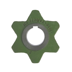 Koło gniazdowe ciągnące tylne Q-45 rozrzutnik obornika Unia Tytan Rolmus-347491849