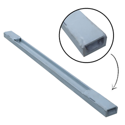 Listwa wsuwana L-736mm wzmacniana 2222/03-00-200.02 rozrzutnik obornika Tytan Unia MORGA-347508100