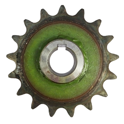 Koło łańcuchowe Z-17 1 1/4" hartowane rozrzutnik obornika Tytan-347492585