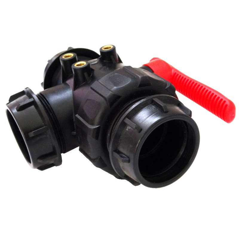 Zawór kulowy proline 3-drożny 2"-347494721