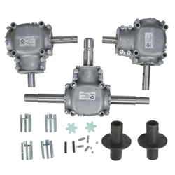 Przekładnia potrójna 770MM rozsiewacz-347752650