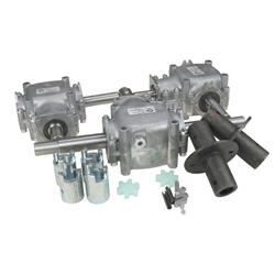 Przekładnia potrójna 770MM rozsiewacz-347752651
