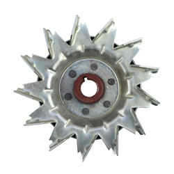 Koło pasowe alternatora C-360 z wentylatorem 5095513/1 polskie-347481127