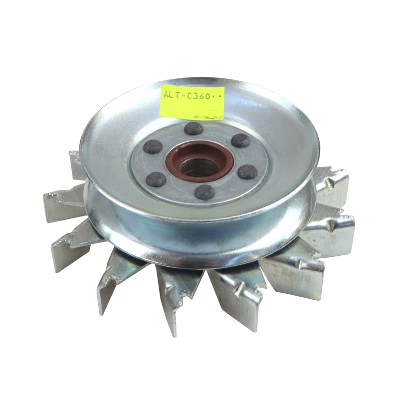 Koło pasowe alternatora C-360 z wentylatorem 5095513/1 polskie-347481128