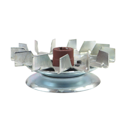 Koło pasowe alternatora C-360 z wentylatorem 5095513/1 polskie-347481130